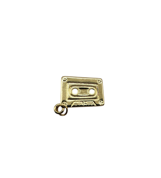 Cassette Tape Charm