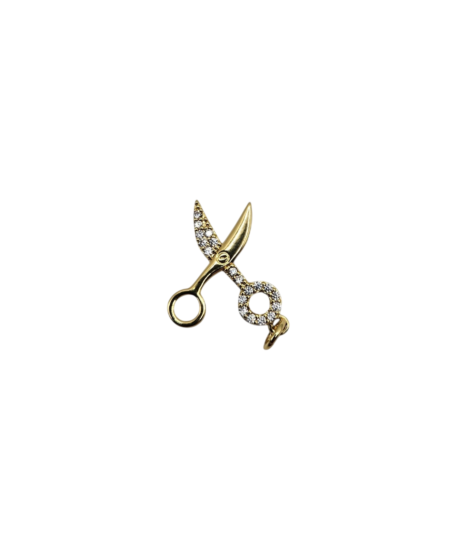 Scissors Charm