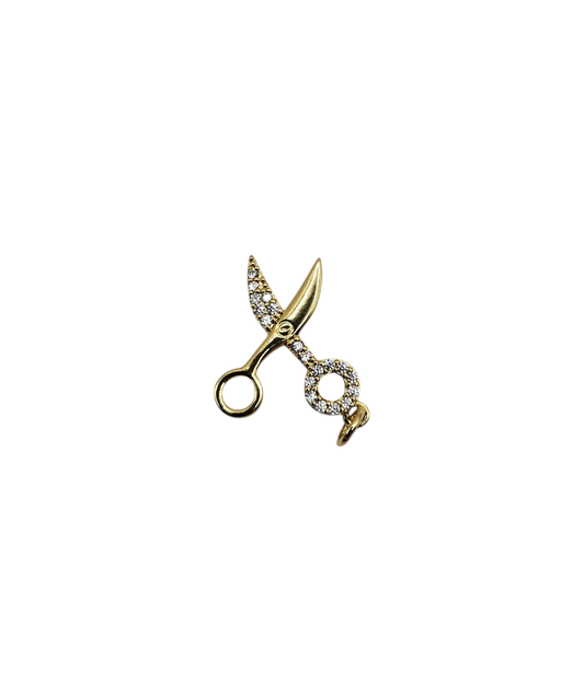 Scissors Charm
