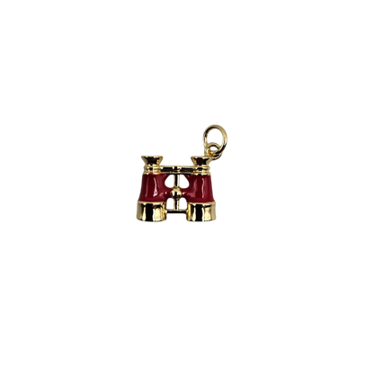 Binoculars Charm