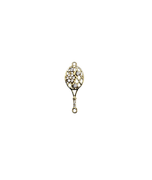 Tennis Racket Charm