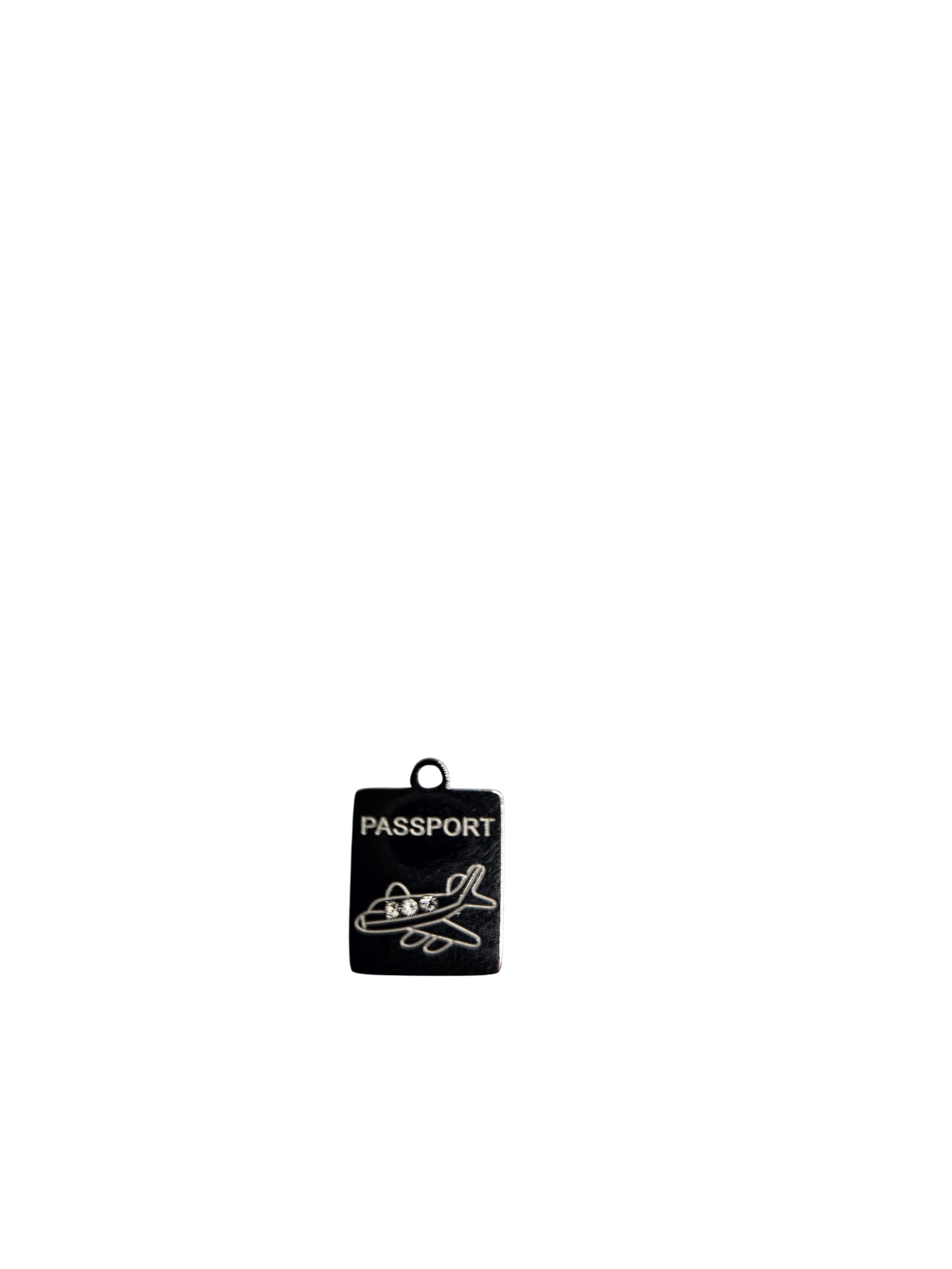 Passport Charm