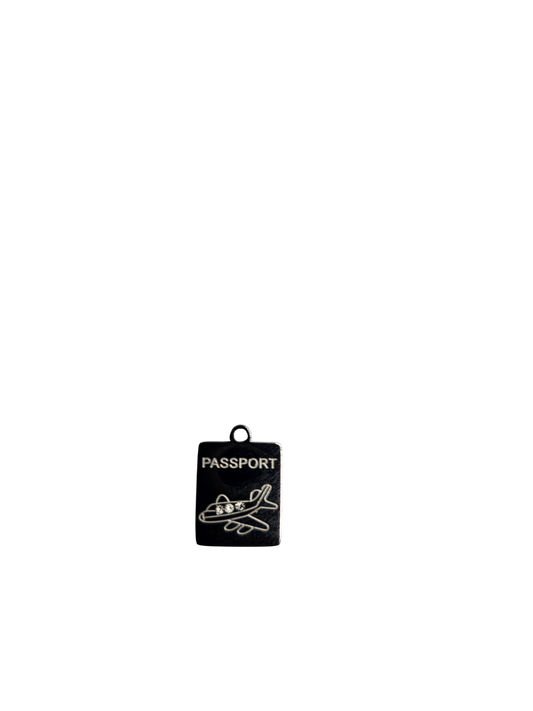 Passport Charm