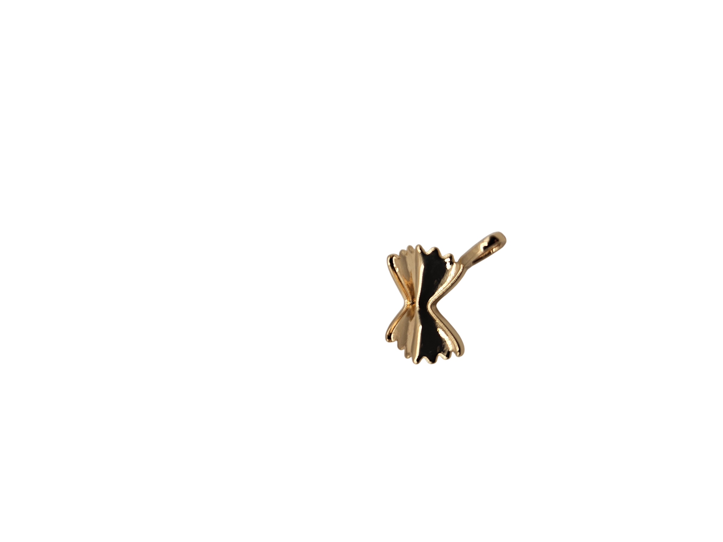 Bow Tie Noodle Charm