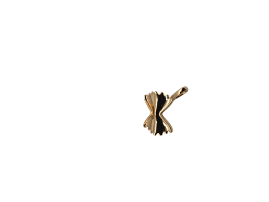 Bow Tie Noodle Charm