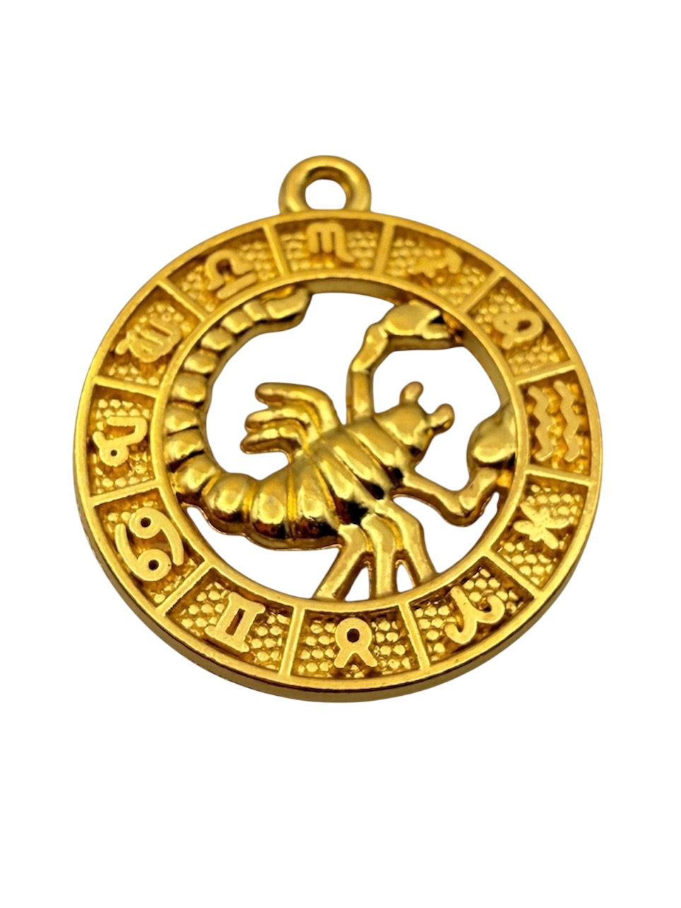 Zodiac Sign Charm