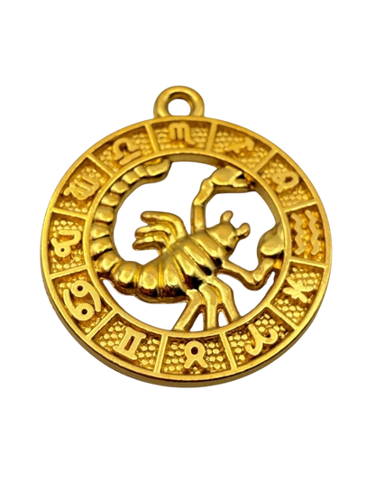 Zodiac Sign Charm