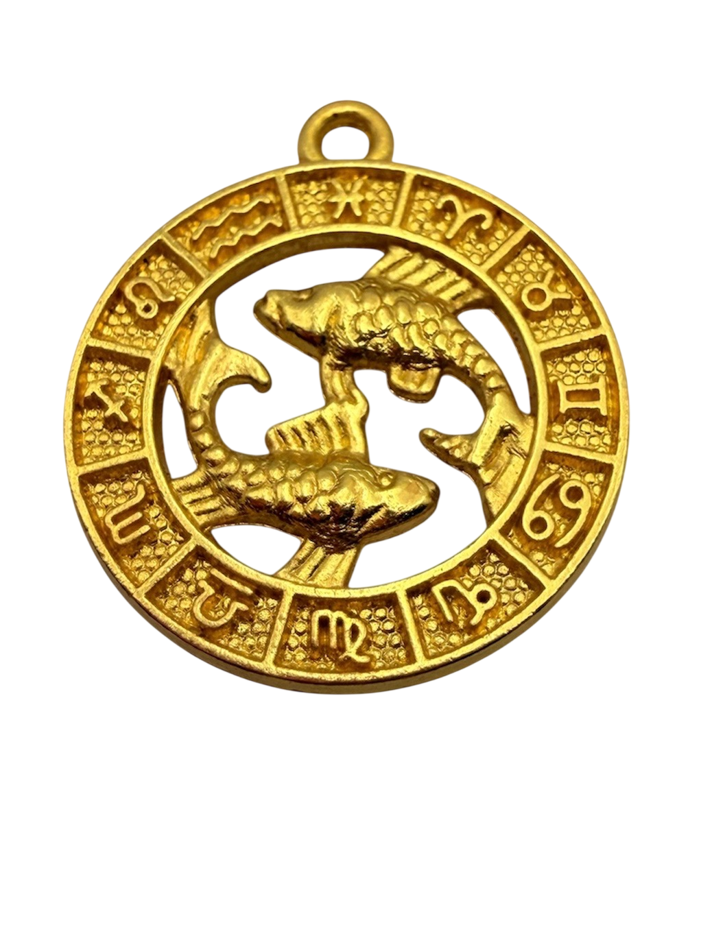 Zodiac Sign Charm
