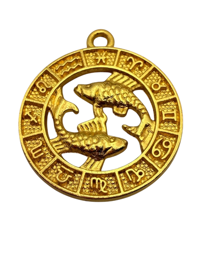 Zodiac Sign Charm
