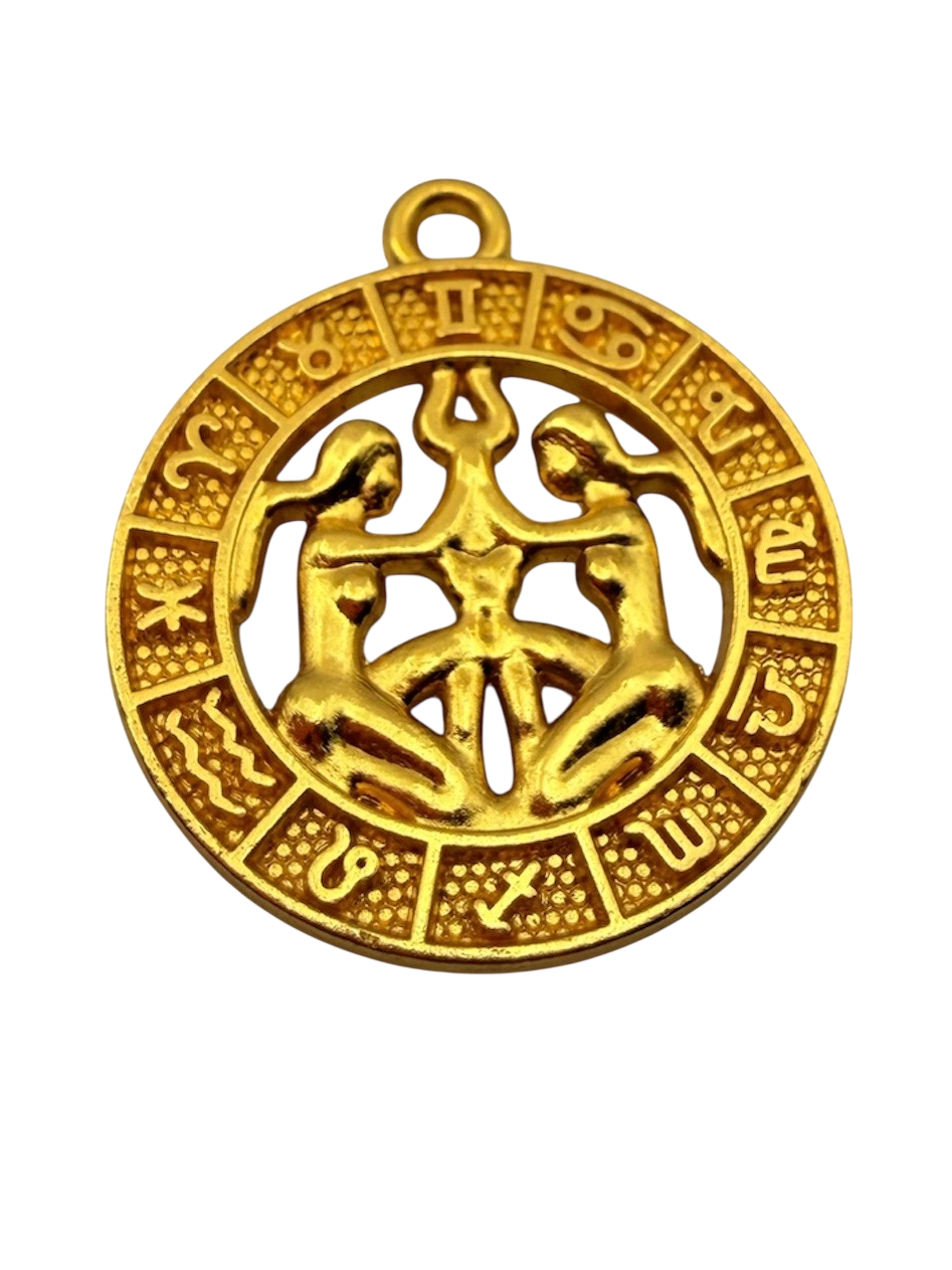 Zodiac Sign Charm