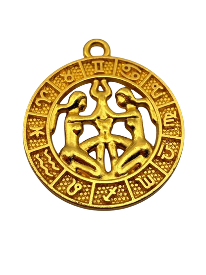 Zodiac Sign Charm