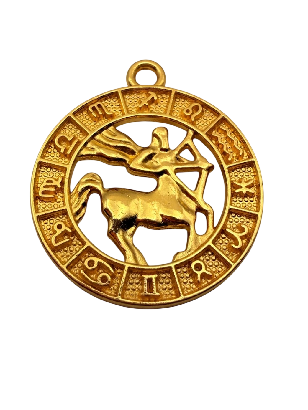 Zodiac Sign Charm