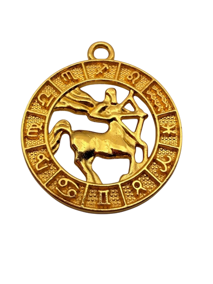 Zodiac Sign Charm
