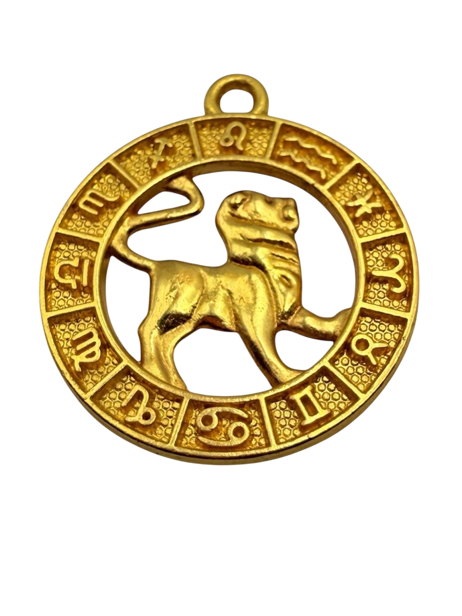 Zodiac Sign Charm