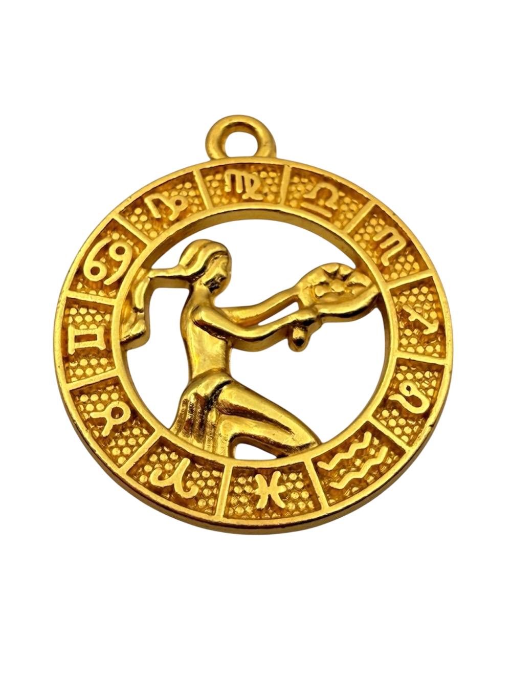 Zodiac Sign Charm