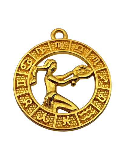Zodiac Sign Charm