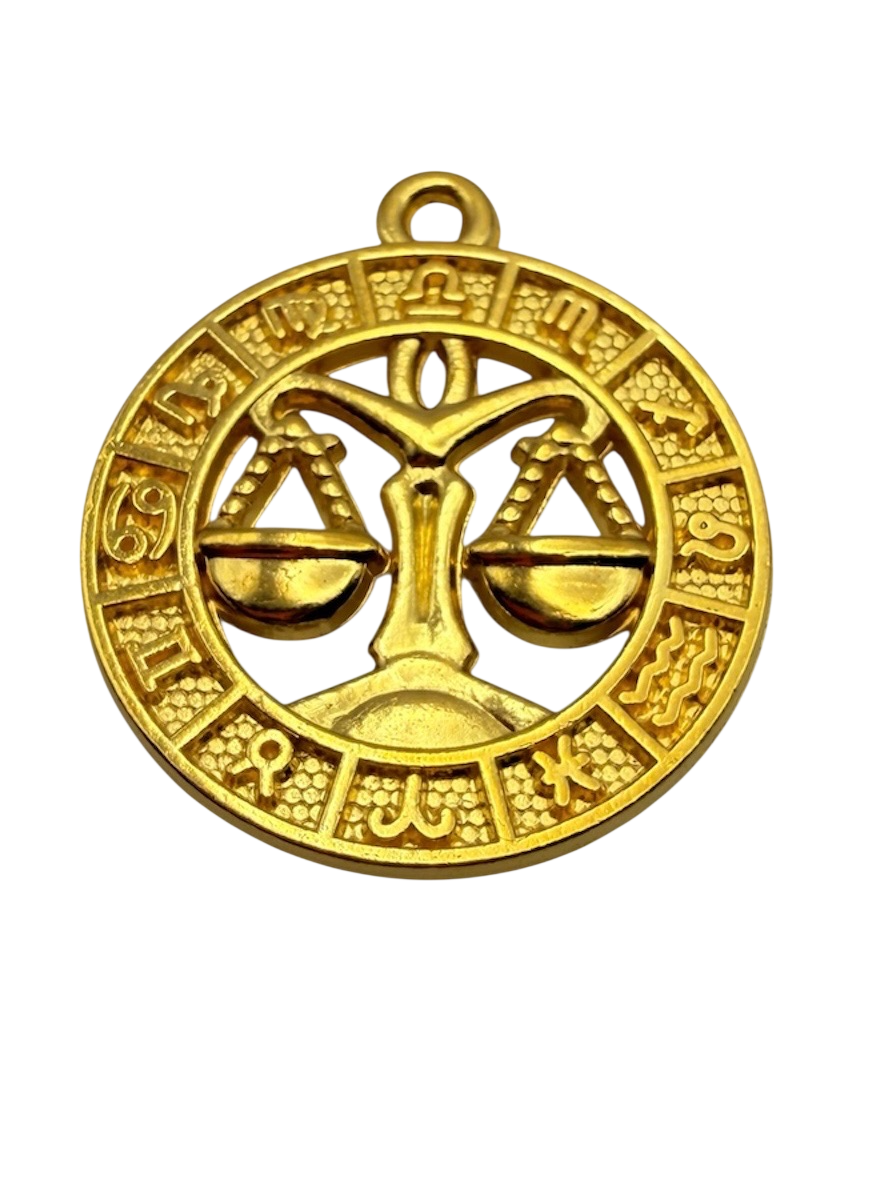 Zodiac Sign Charm