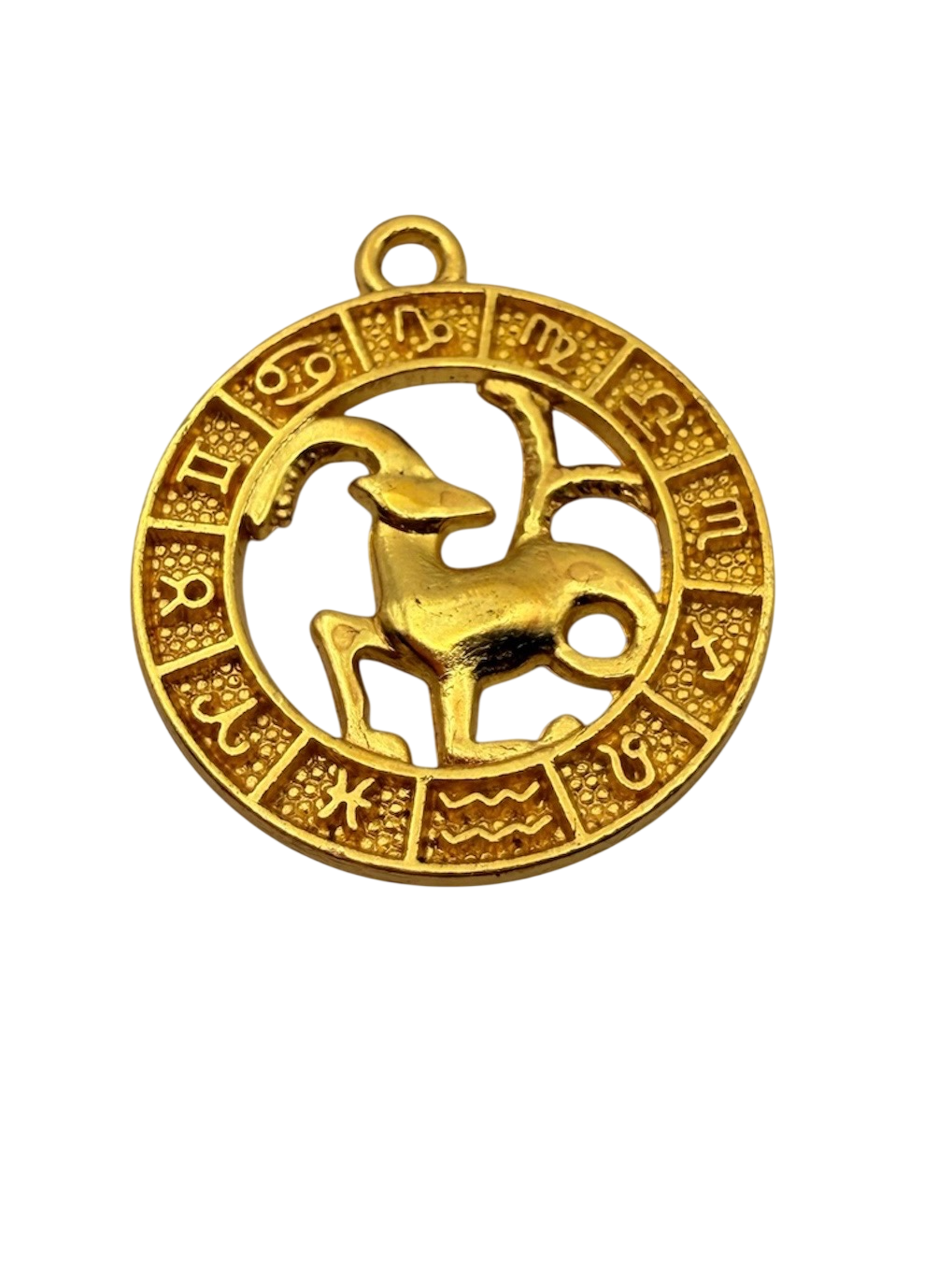 Zodiac Sign Charm