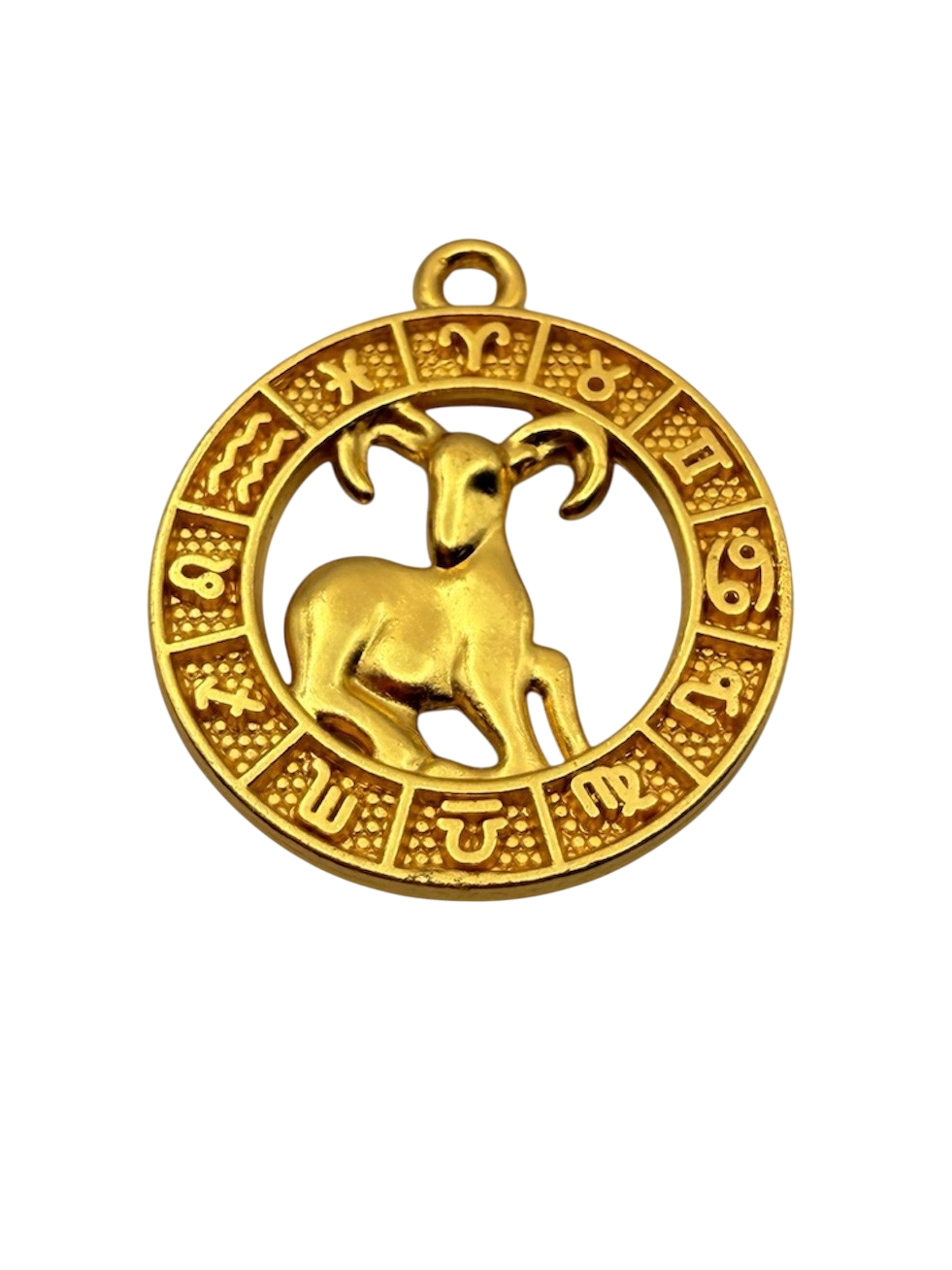 Zodiac Sign Charm