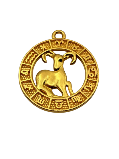 Zodiac Sign Charm
