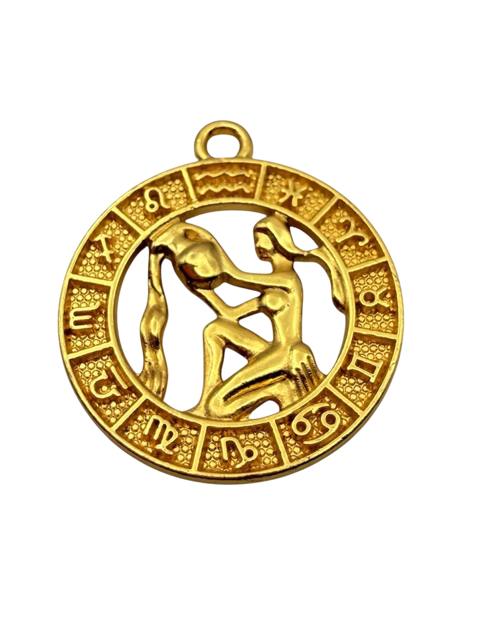 Zodiac Sign Charm