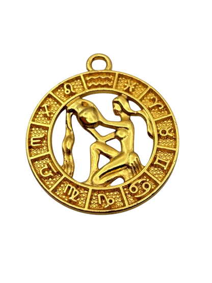 Zodiac Sign Charm