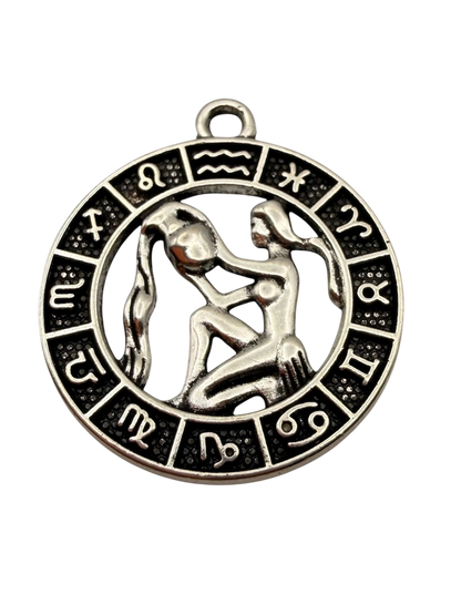 Zodiac Sign Charm
