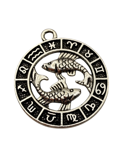 Zodiac Sign Charm