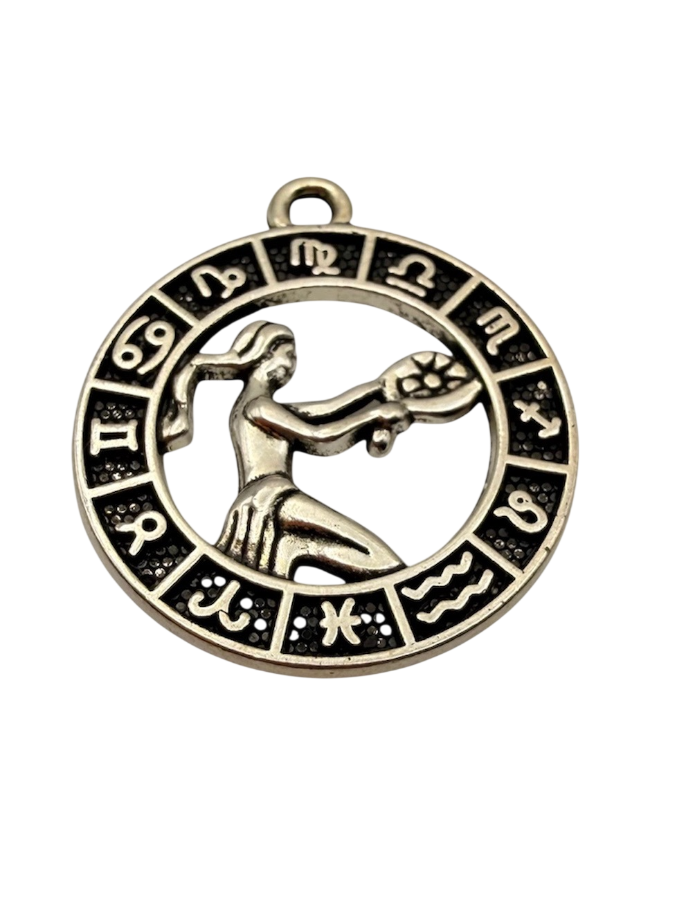 Zodiac Sign Charm