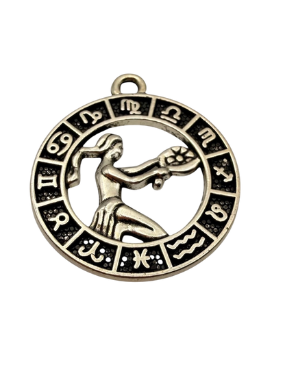 Zodiac Sign Charm
