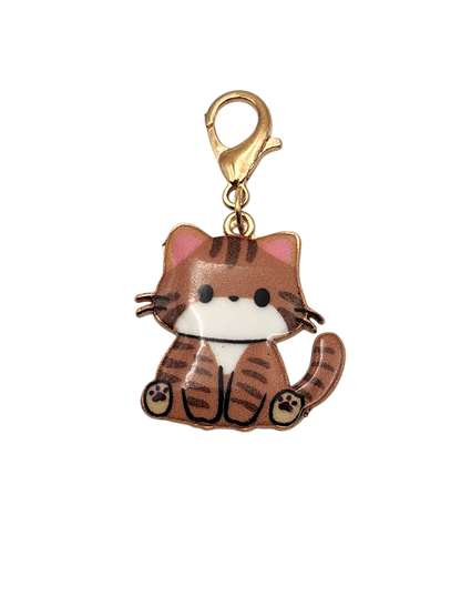 Cute Kitty Cat Charm