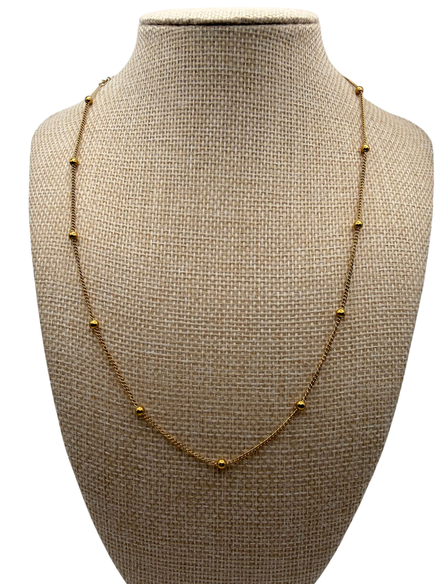 Bead Chain Necklace