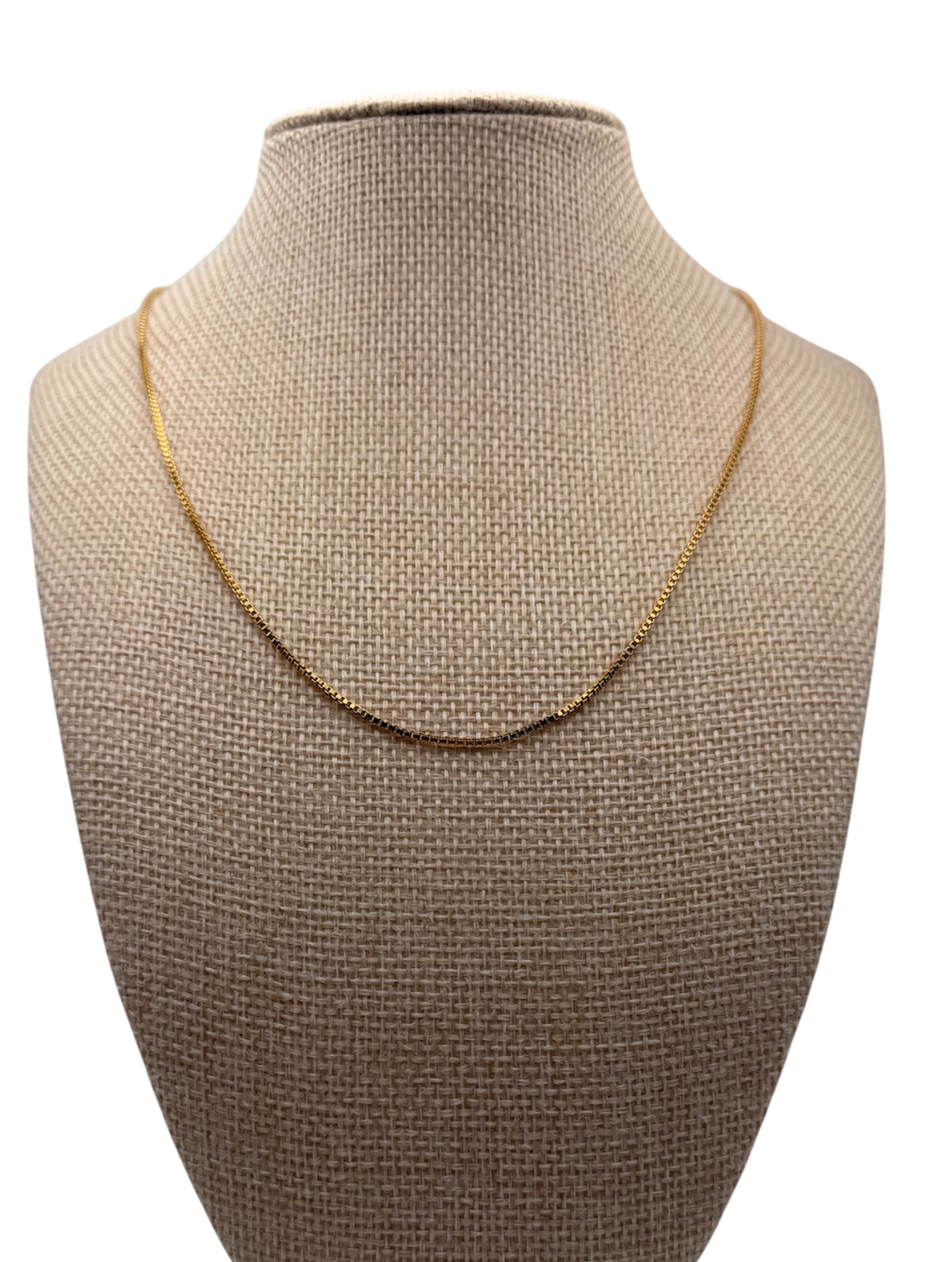 Box Chain Necklace