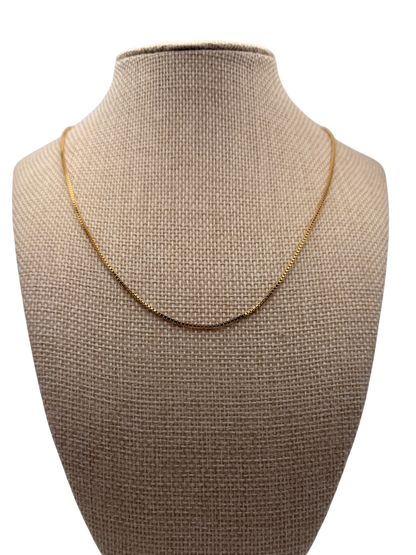 Box Chain Necklace