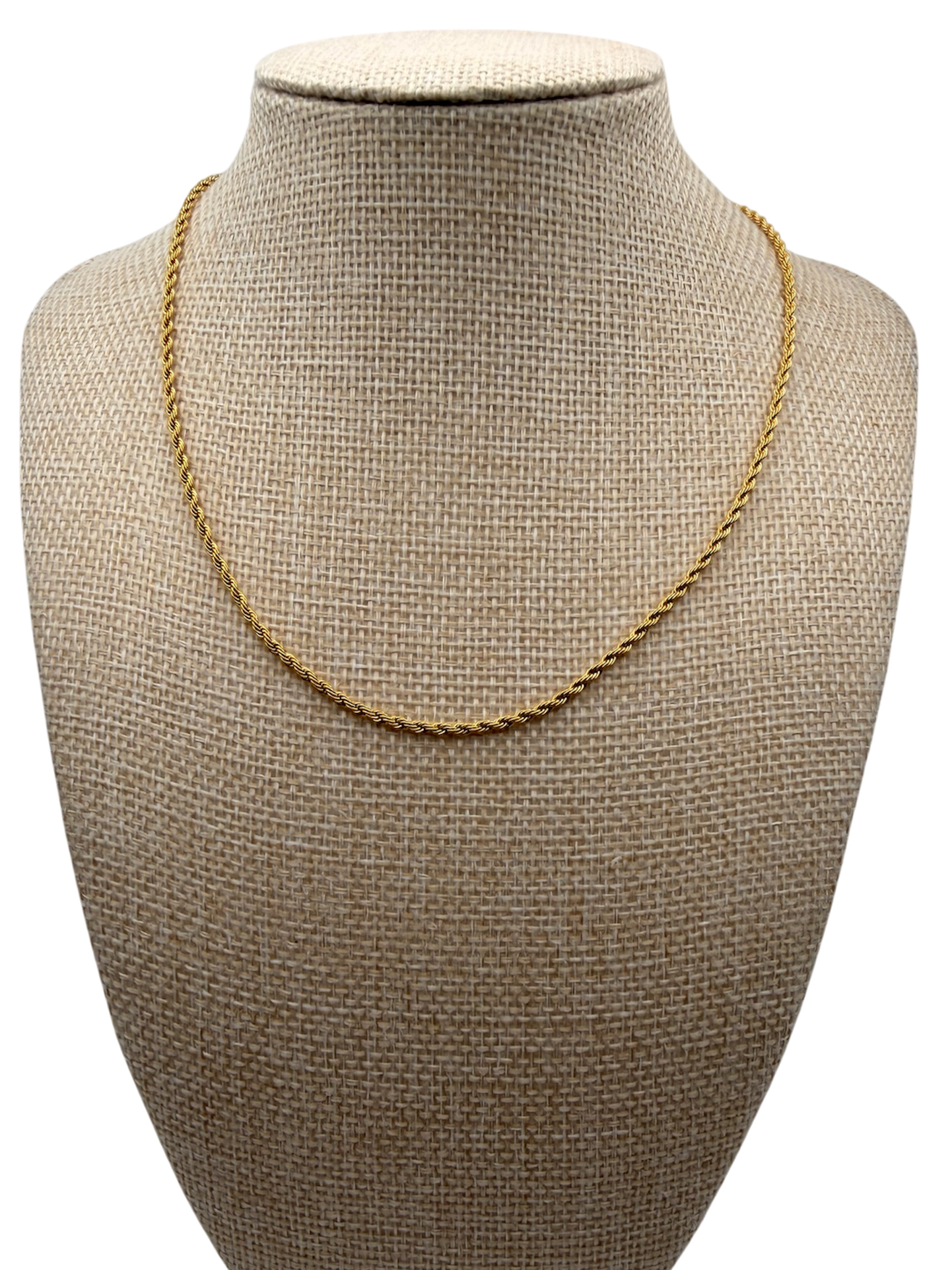 Rope Chain Necklace
