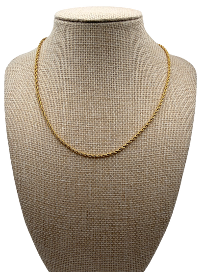 Rope Chain Necklace