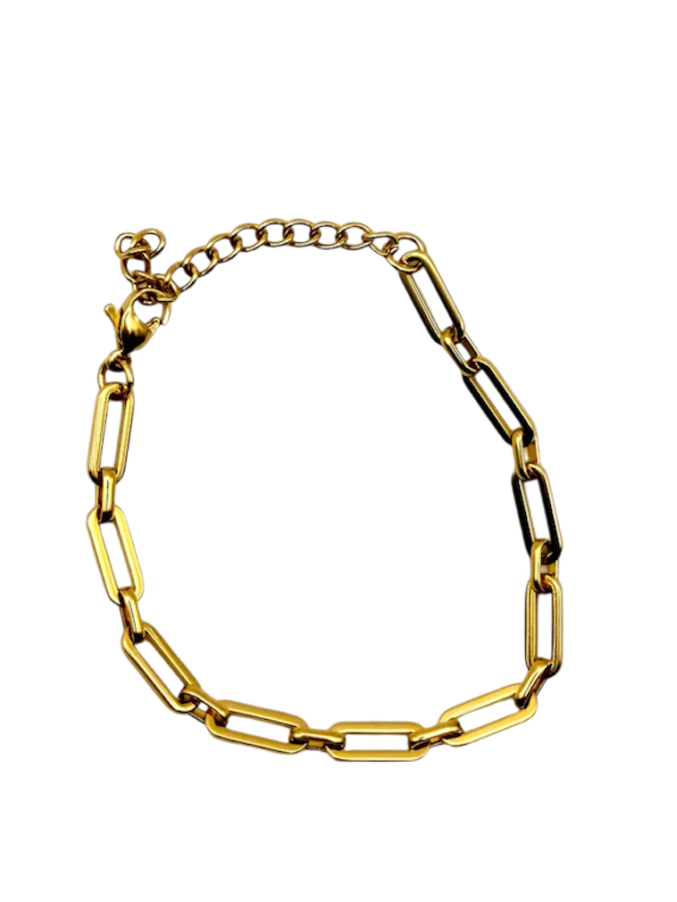 Long Loop Buckle Bracelet