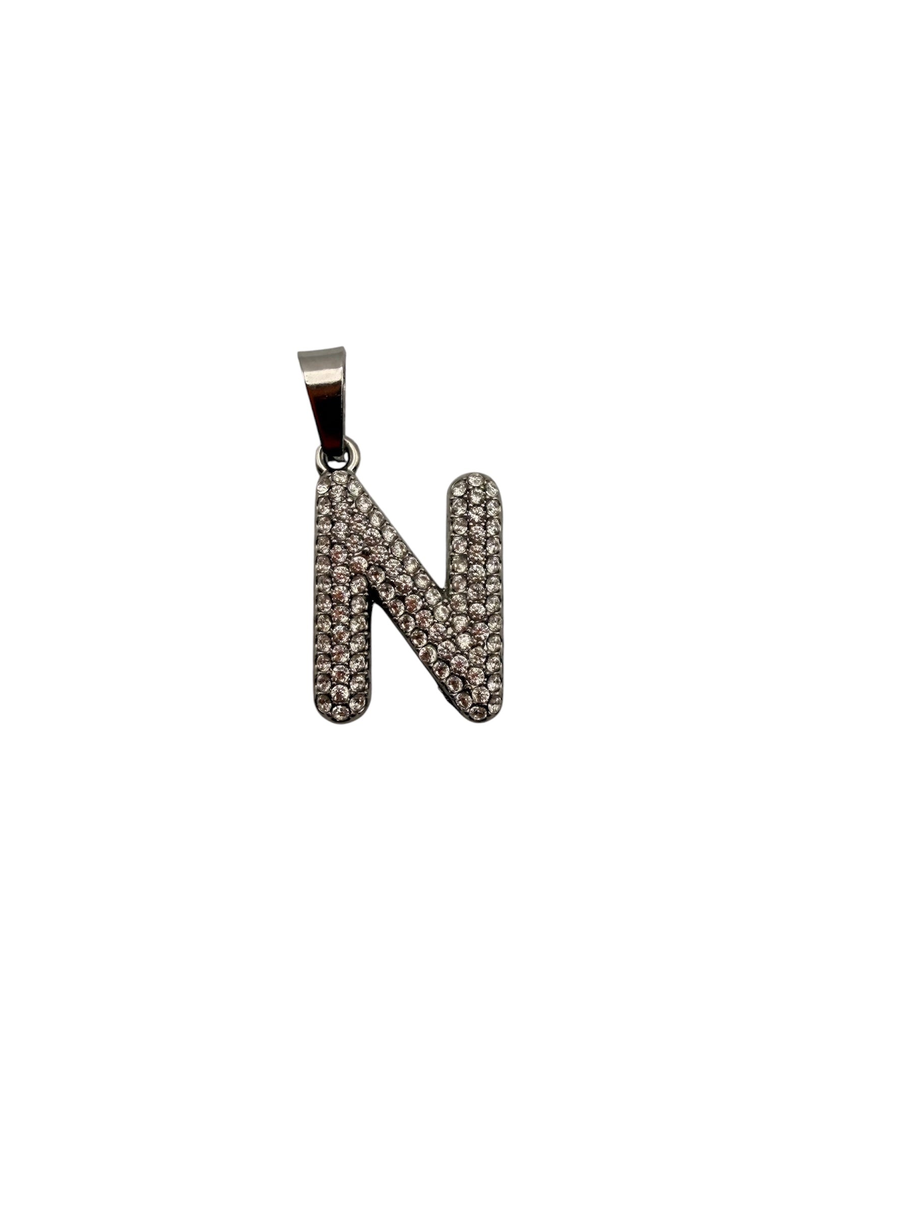 Bling Letter Charm