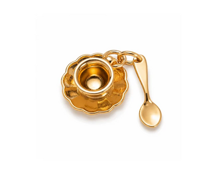 Teacup Charm