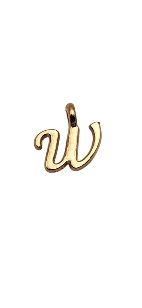 Cursive Letter Charm