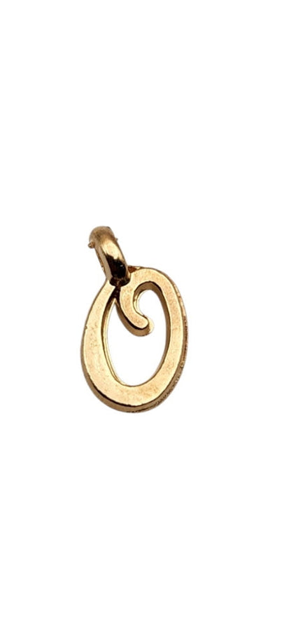 Cursive Letter Charm