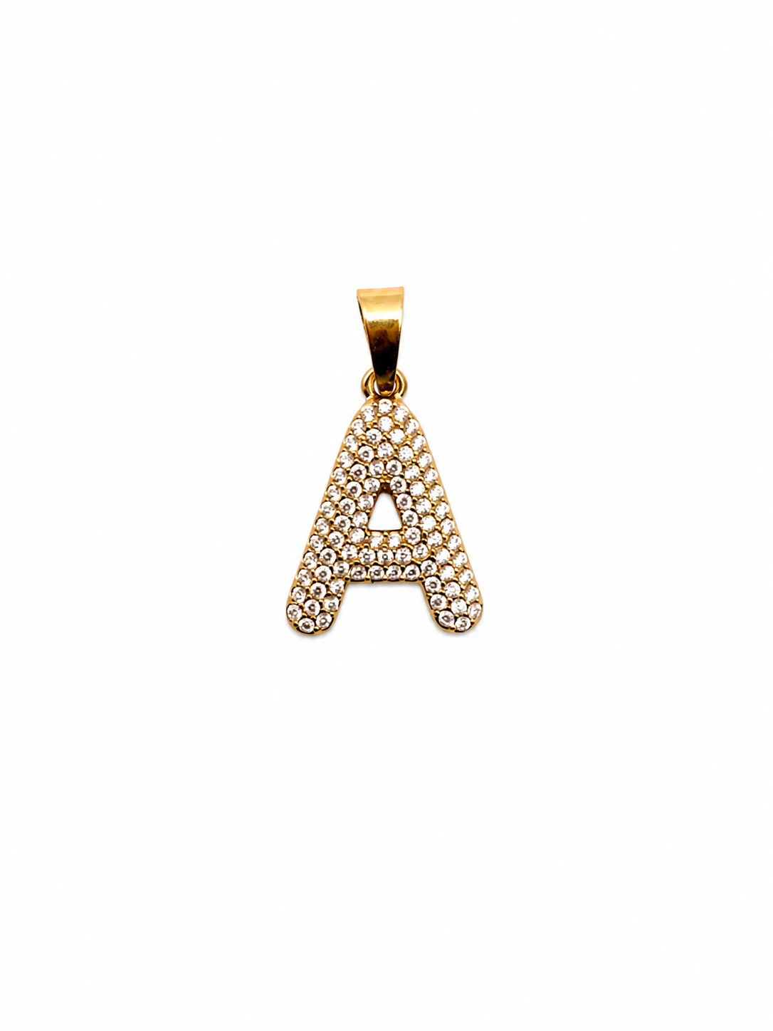 Bling Letter Charm