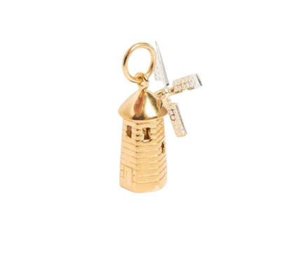 Windmill Charm