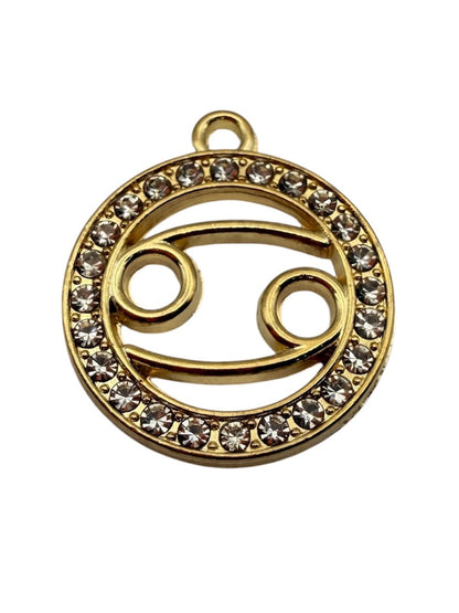 Zodiac Symbol Charm