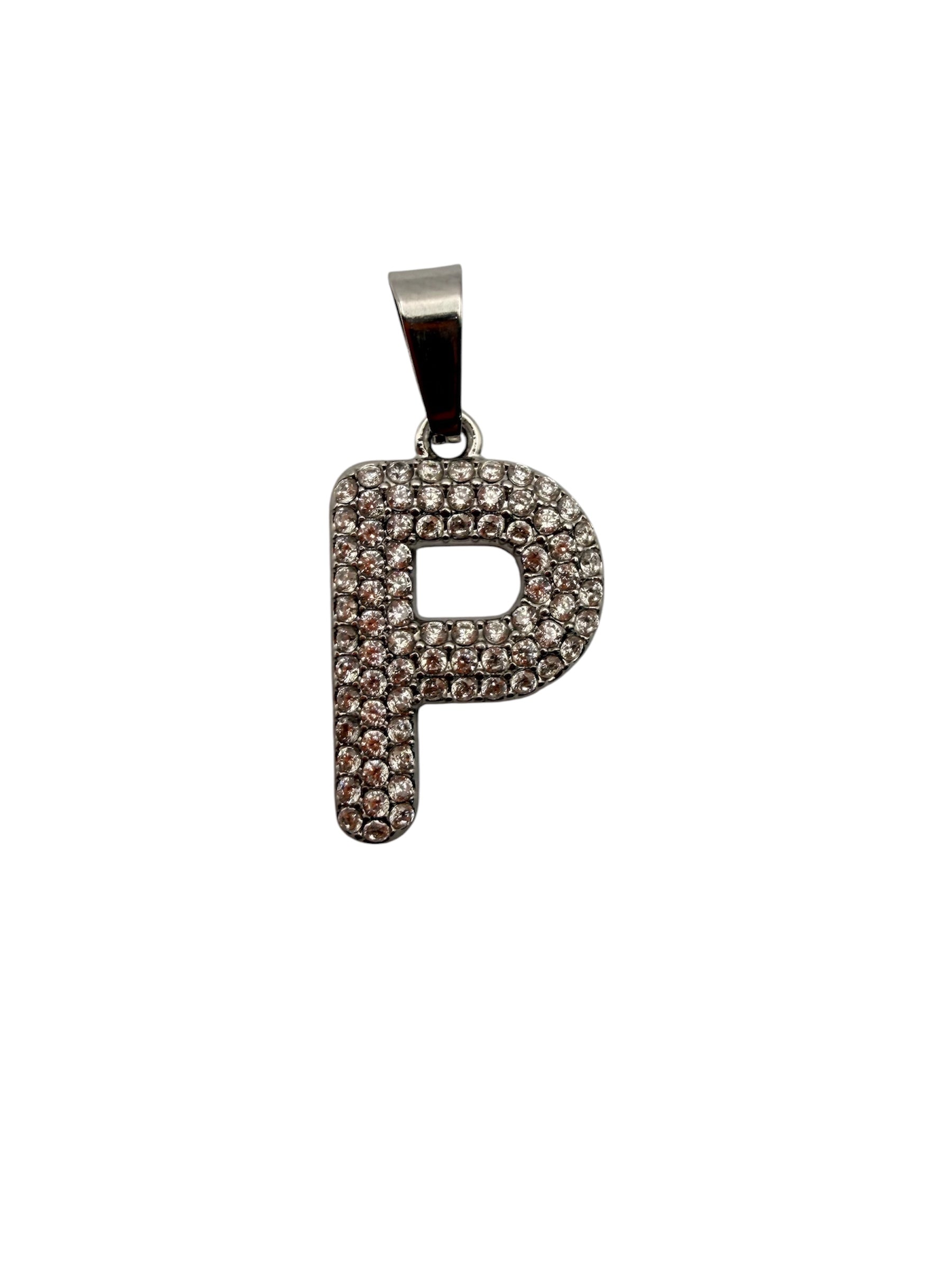 Bling Letter Charm