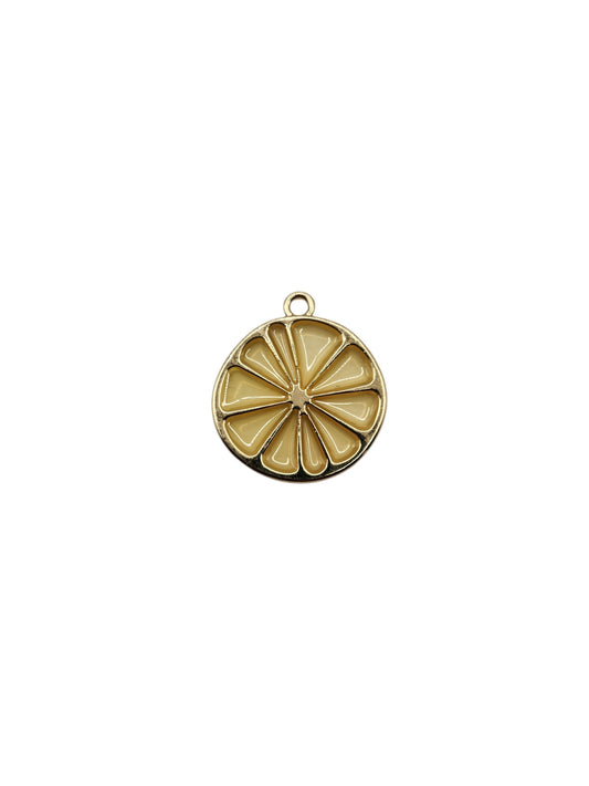 Lemon Slice Charm