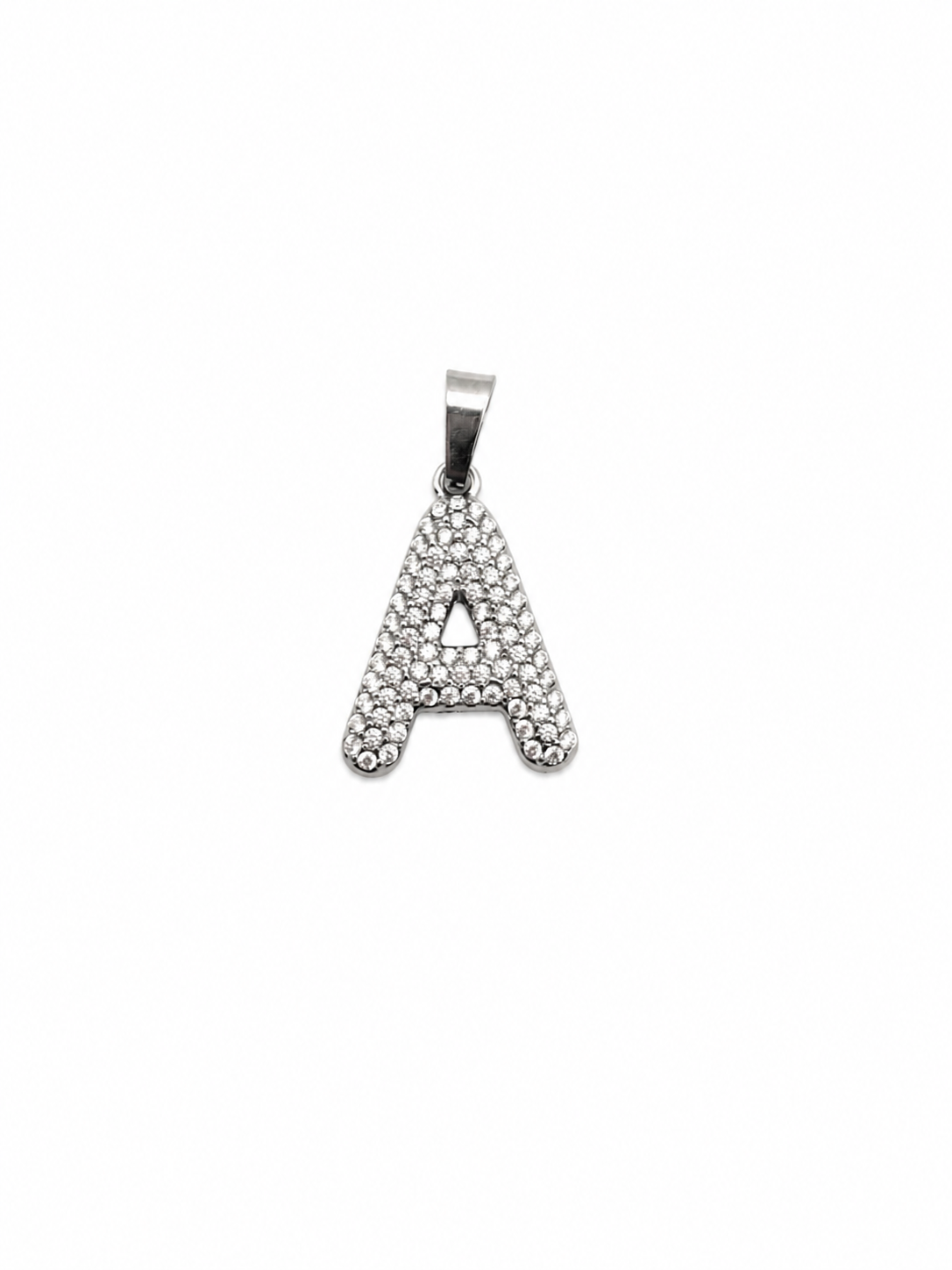 Bling Letter Charm