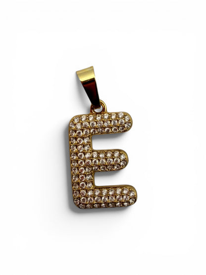 Bling Letter Charm