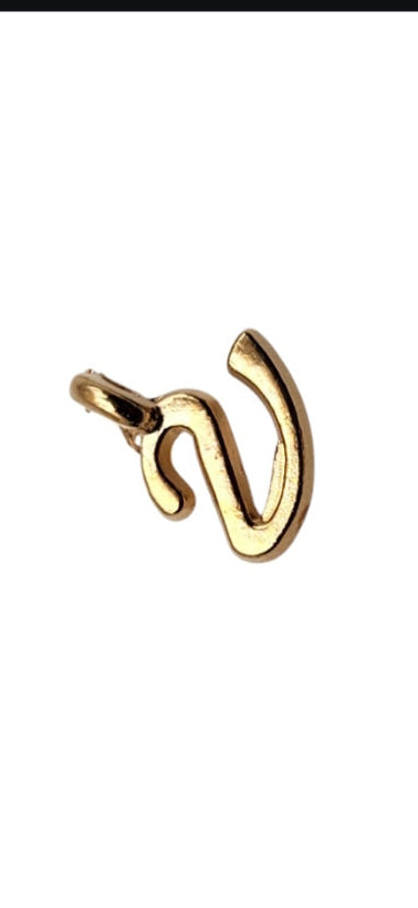 Cursive Letter Charm