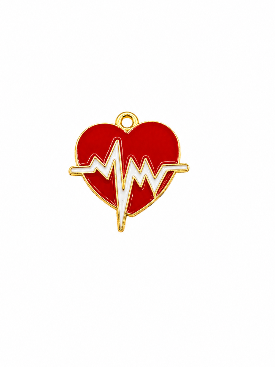 Heartbeat Charm